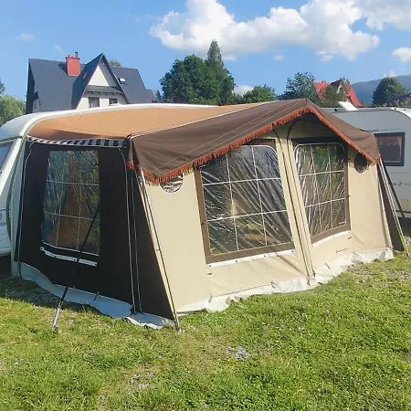 Kemping Pod Babia Gora Zawoja Exterior photo